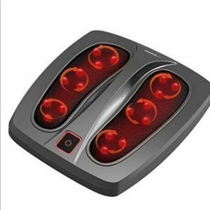 Naipo Foot Massager with Heat Shiatsu Feet Massage Machine Deep Kneading Therapy